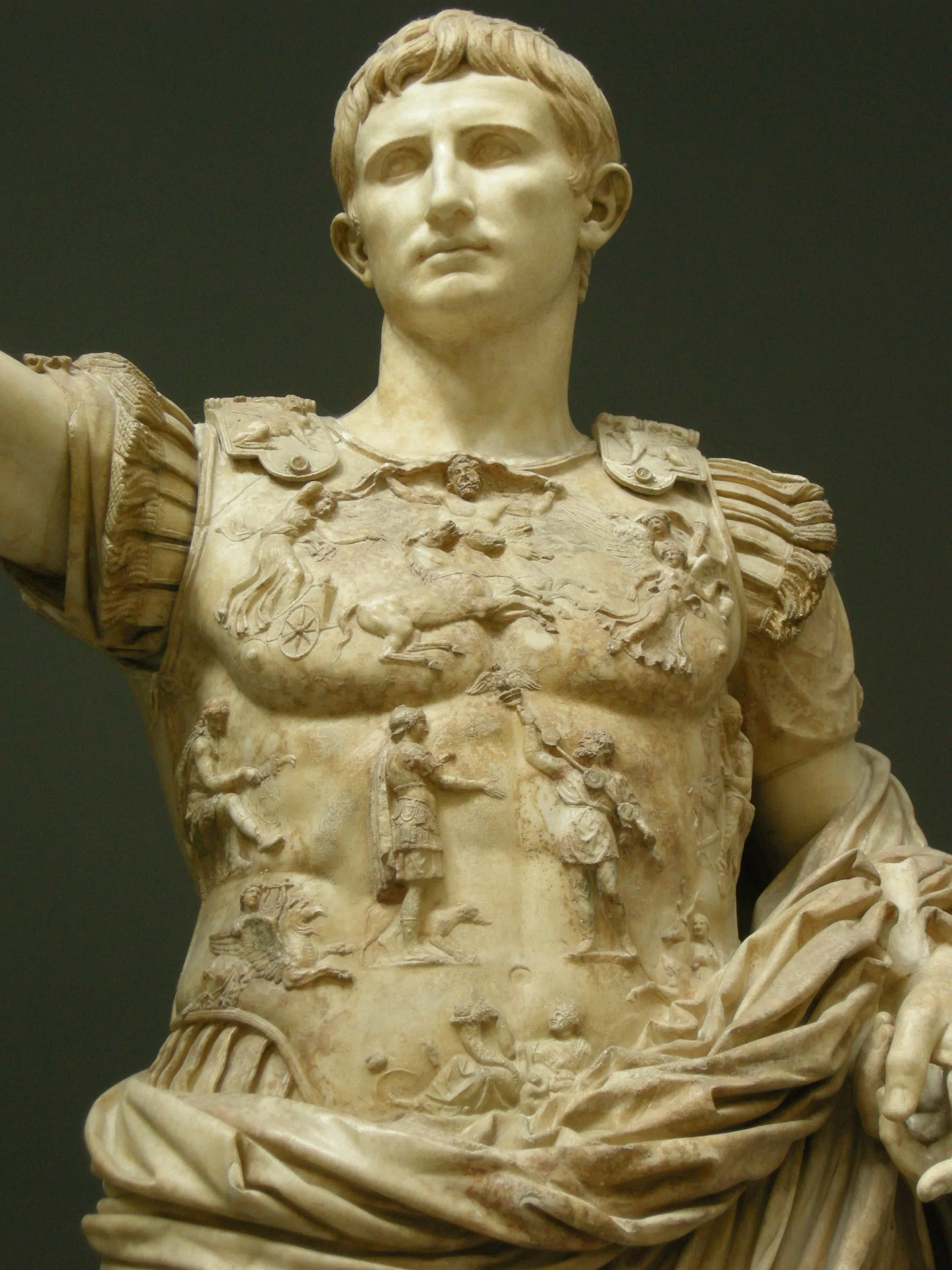 Aspetto Fisico di Augusto
