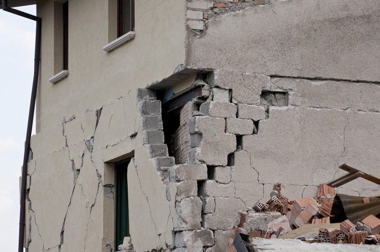 Pericoli primari del Terremoto