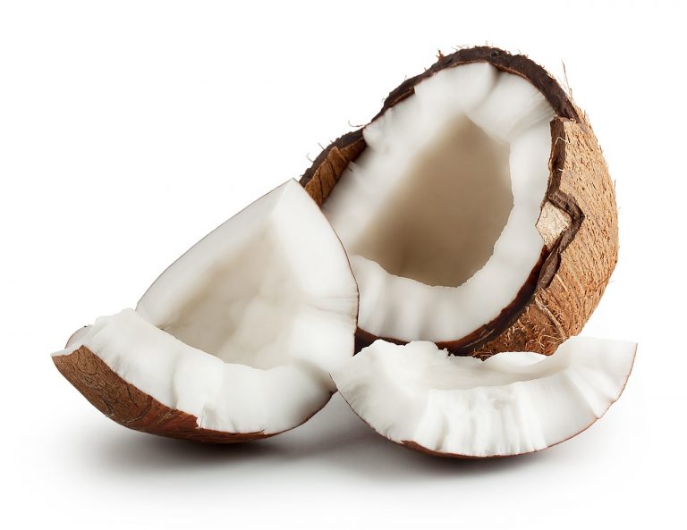 pulire il cocco