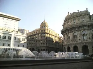 Genova Piazza De Ferrari angolo 300x225