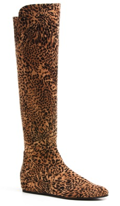 Stuart Weitzman: stivale animalier leopardato Mainultra, Collezione Autunno/Inverno 2011/2012