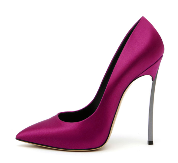 Casadei: décolletés stilettos linea Blade, Collezione Autunno/Inverno 2011/2012