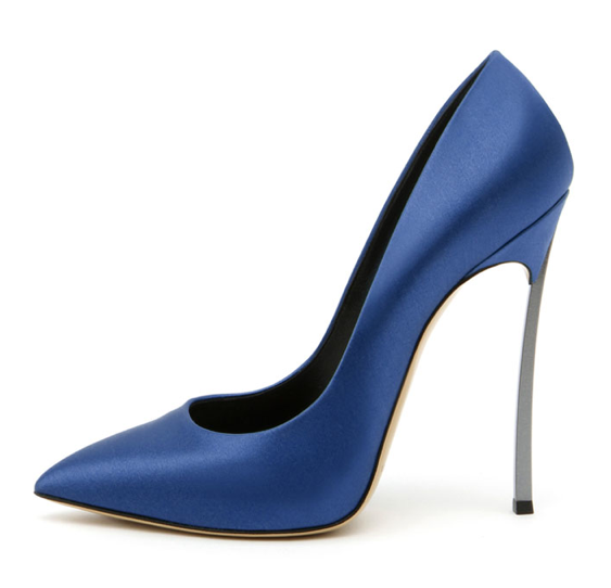 Casadei: décolletés stilettos linea Blade, Collezione Autunno/Inverno 2011/2012