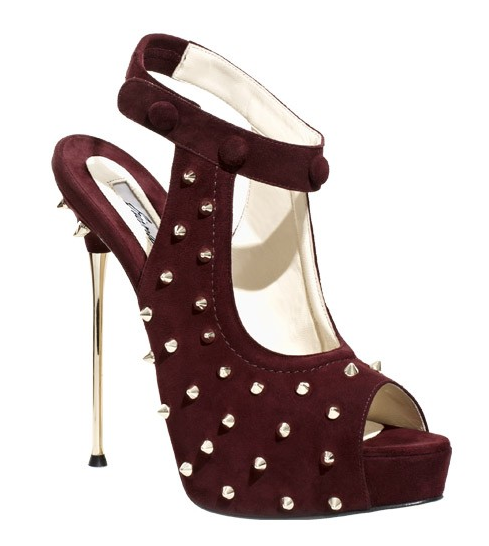 Brian Atwood: scarpe con borchie Honey Borchie, Collezione Autunno/Inverno 2011/2012