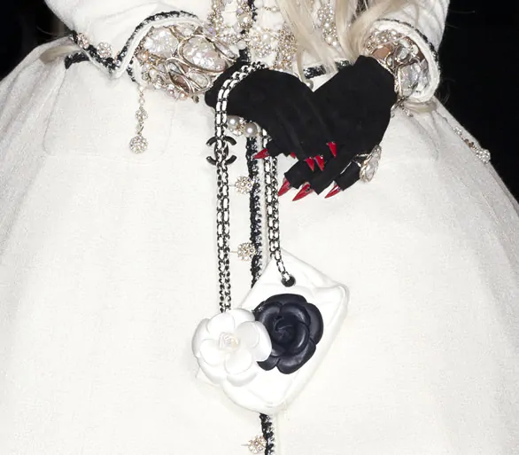 Lady Gaga Chanel Bag2