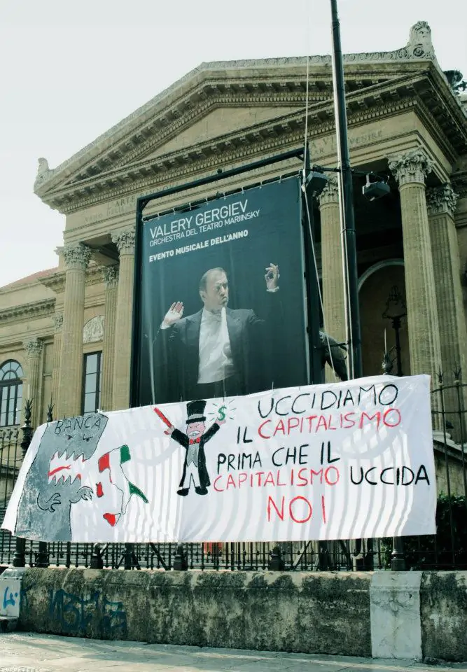 OCCUPYMASSIMO primo corteo notturno 26 nov11