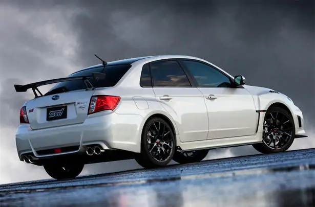 Subaru Impreza WRX STI S206 8