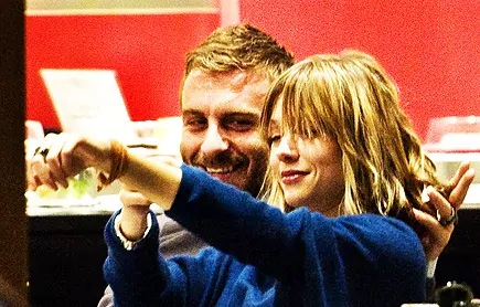 cena a base di sushi per sarah felberbaum e daniele de rossi 3d3e