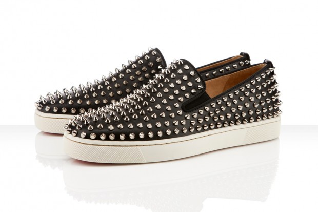 christian louboutin 2012 springsummer roller boat spikes 1 620x413