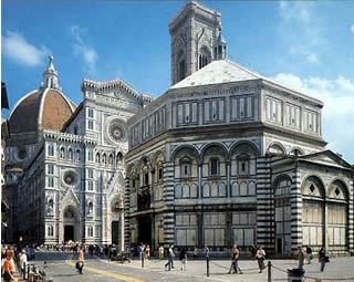 Piazza Duomo a Firenze