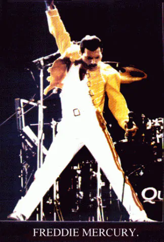 freddie mercury