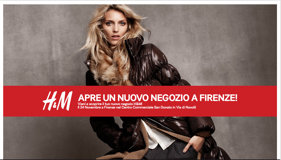 H&M a Firenze