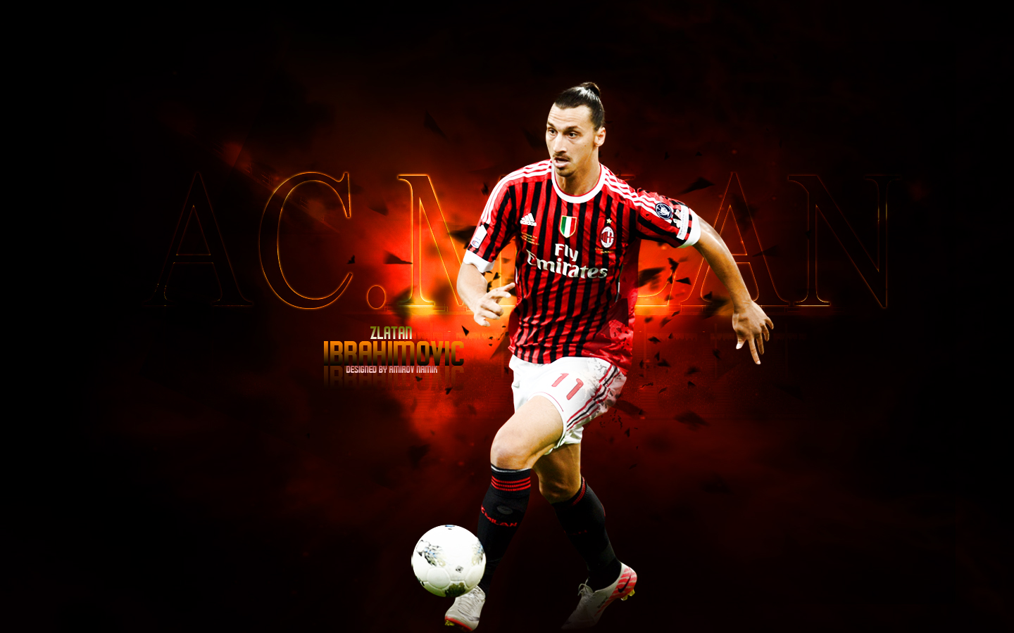 ibrahimovic milan 2012