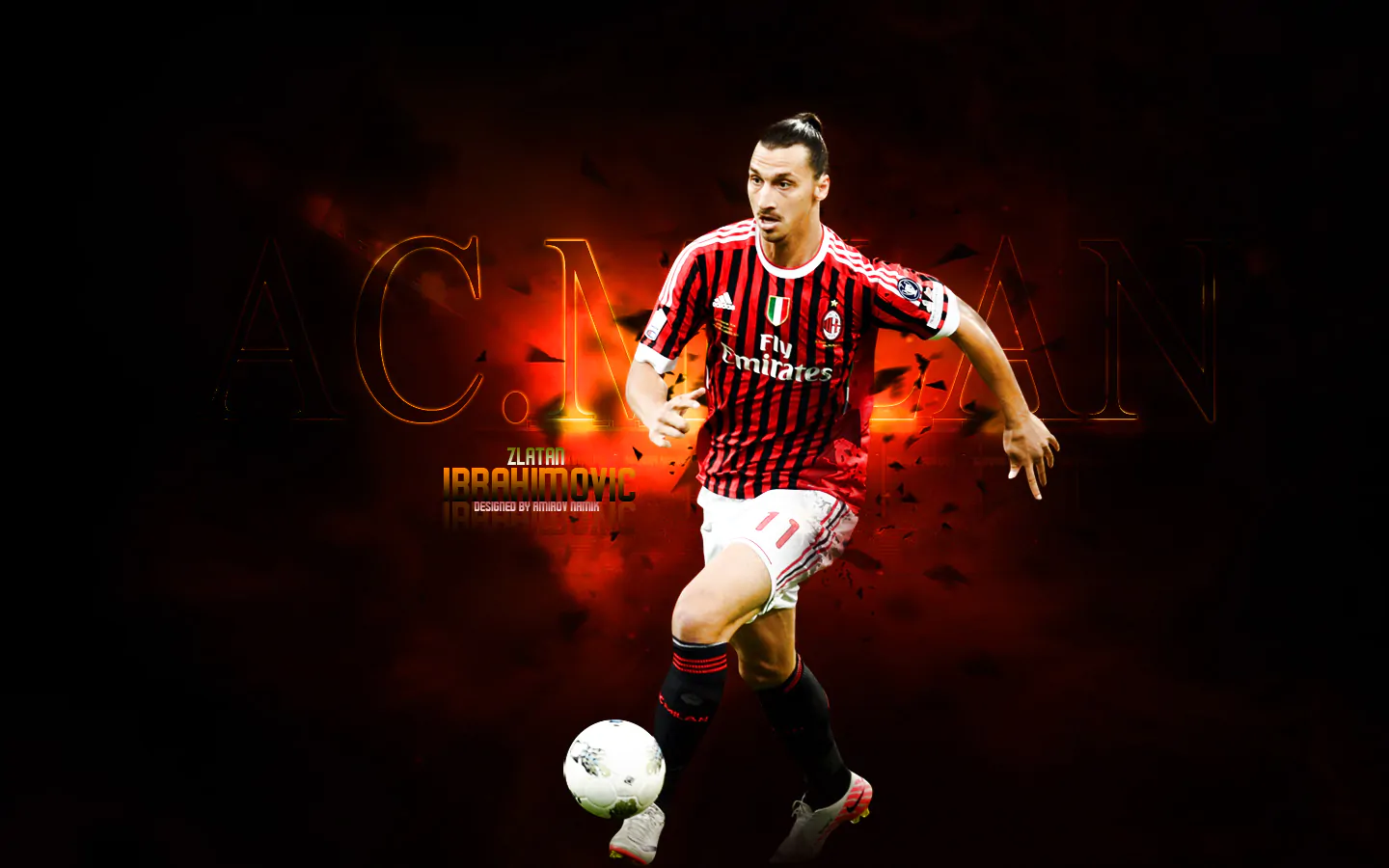 ibrahimovic milan 2012