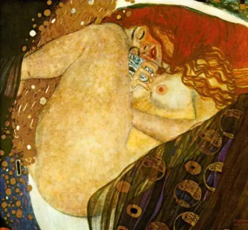 klimt danae