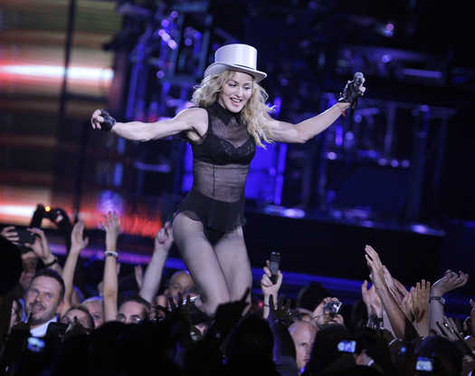 Madonna in concerto