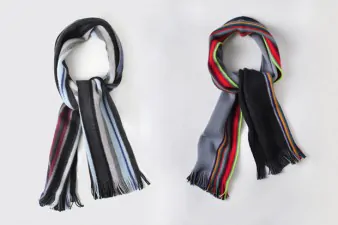 paul smith 2011 fall winter scarves 2