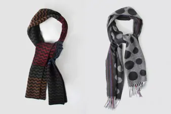 paul smith 2011 fall winter scarves 4