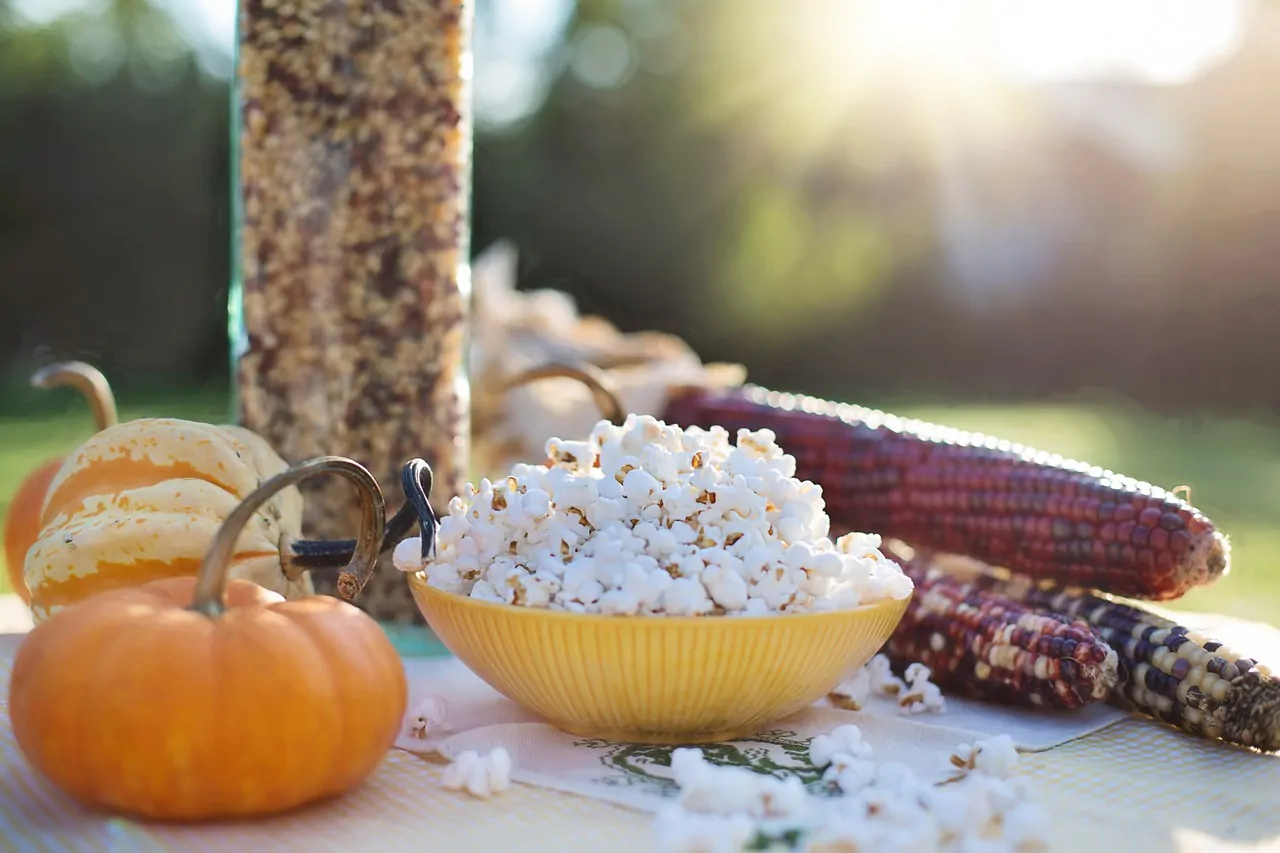 popcorn senza olio