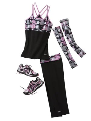rby hello kitty asics workout mdn