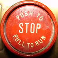 stop button