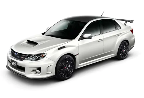 Impreza wrx sti 2012