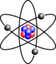 79px Stylised Lithium Atom