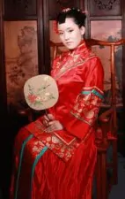 Abito da sposa tradizionale cinese