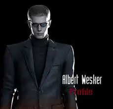 Albert Wesker Resident Evil