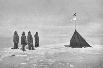 Amundsen al Polo Sud
