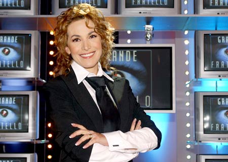 Barbara DUrso al Grande Fratello 12