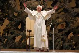 Benedizione di Papa Benedetto XVI