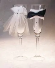 Bicchieri da champagne per matrimonio