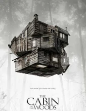 Cabin in the Woods movie poster
