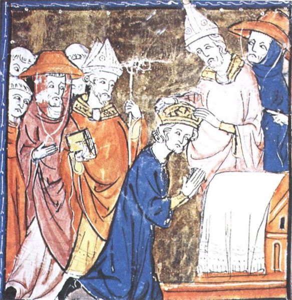 Carlo incoronato da Leone