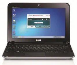 Dell Mini 10 Win7 webConnect 1