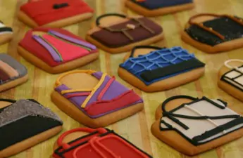 Elenis Designer Handbag Cookies