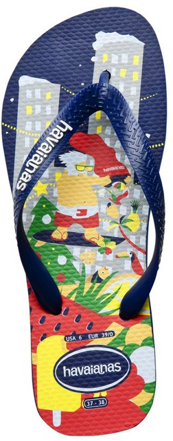 Havaianas: le Flip Flop edizione speciale per il Natale 2011