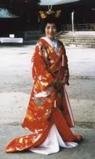 Kimono nuziale giapponese