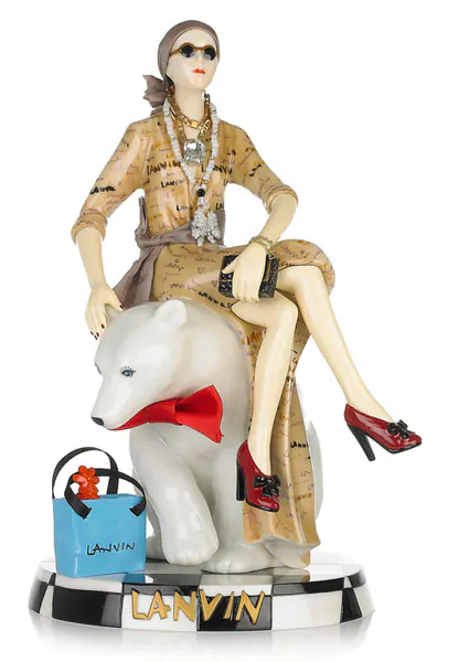 Lanvin Miss Lanvin 32 Figurine