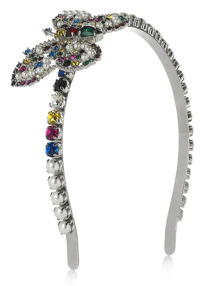 Miu Miu Jeweled Headband