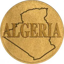 Monete doro algerine