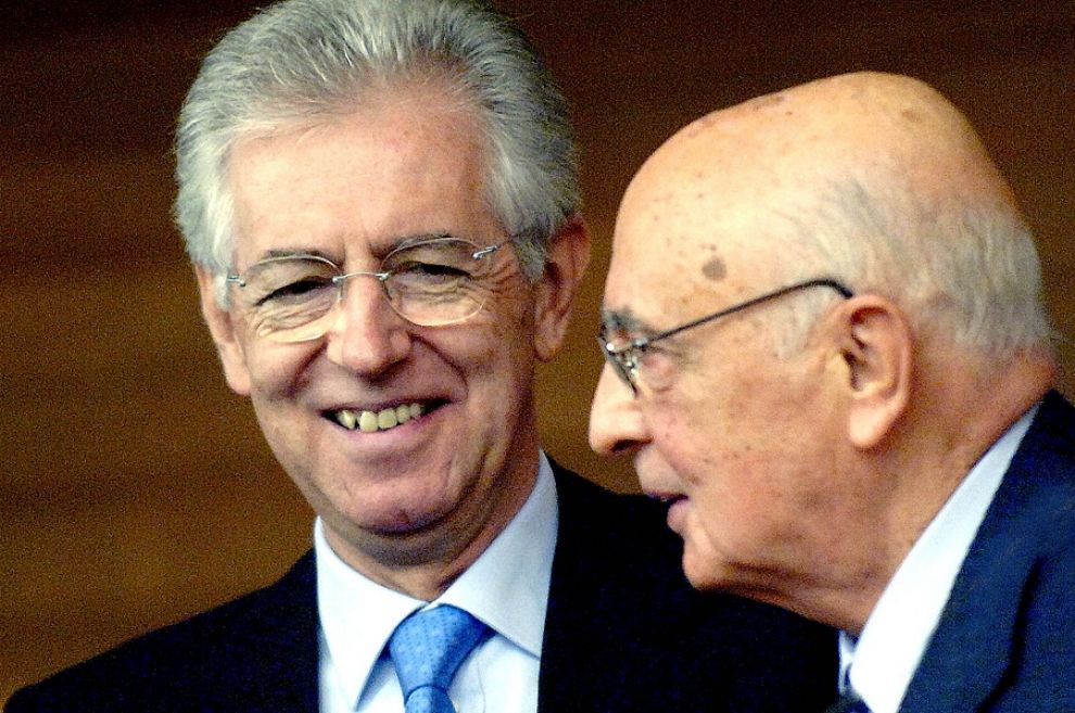 Monti Napolitano