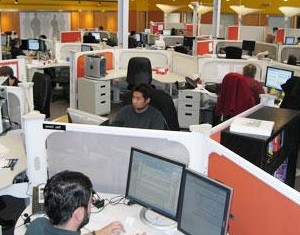 Interno di un ufficio