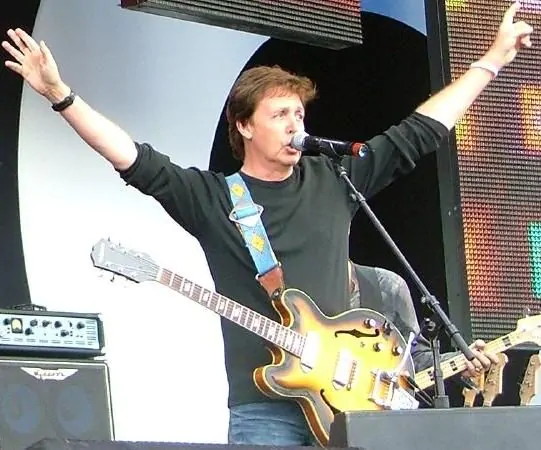 Paul McCartney diana krall album