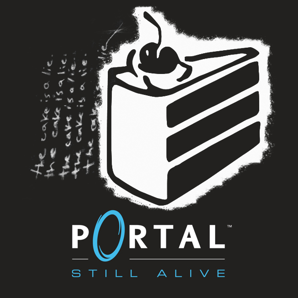 Portal Still Alive Album Cove by SonidZero