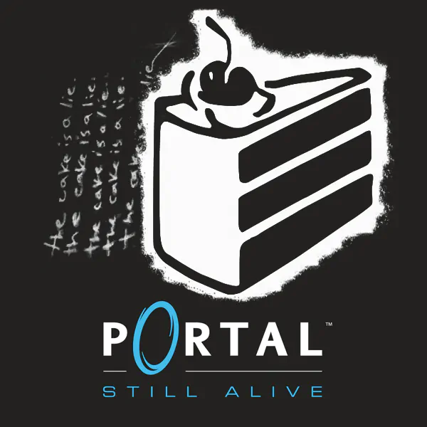Portal  Still Alive Album Cove by SonidZero