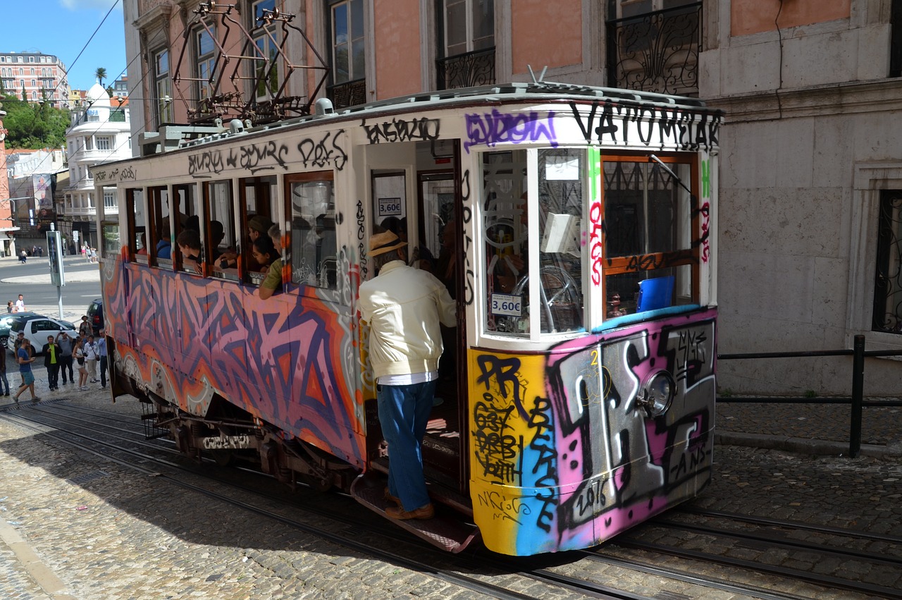 Tram 28 vintage