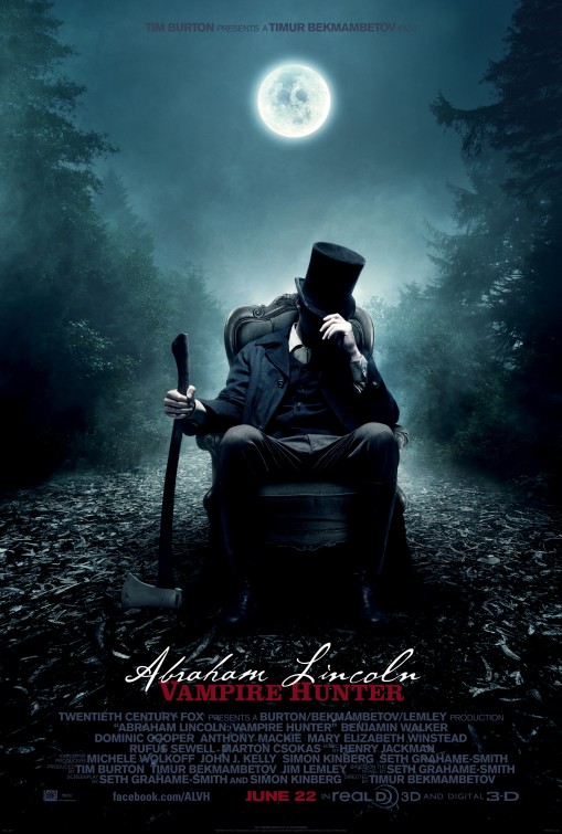 abraham lincoln vampire hunter