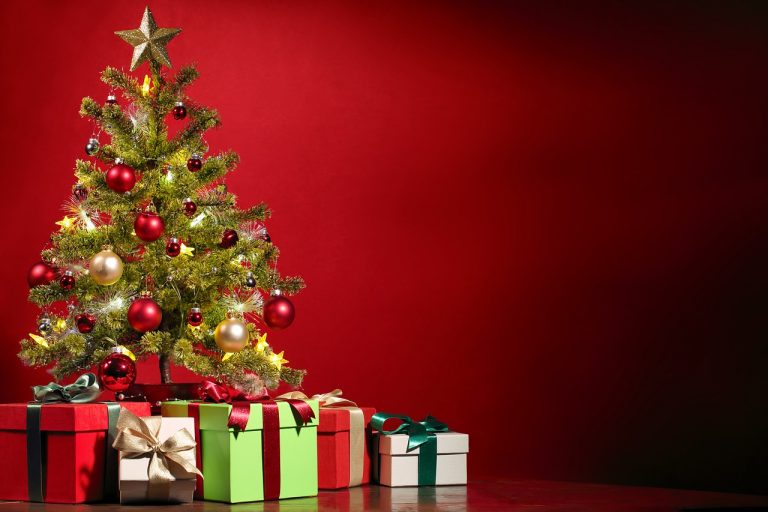 albero di Natale finto